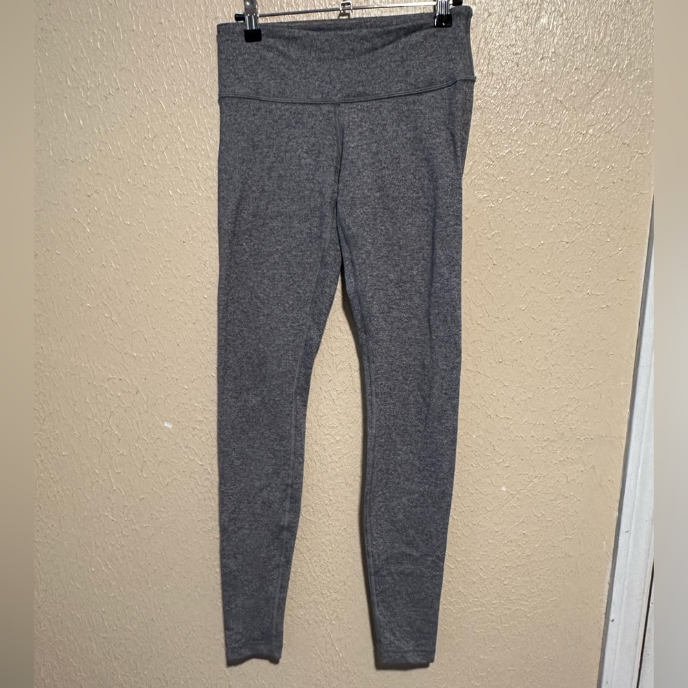Lululemon Leggings Size 6 Gray